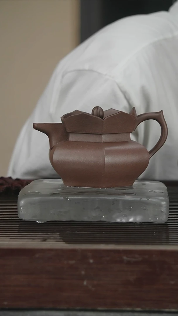 茶壶紫砂原矿紫砂壶300CC165号