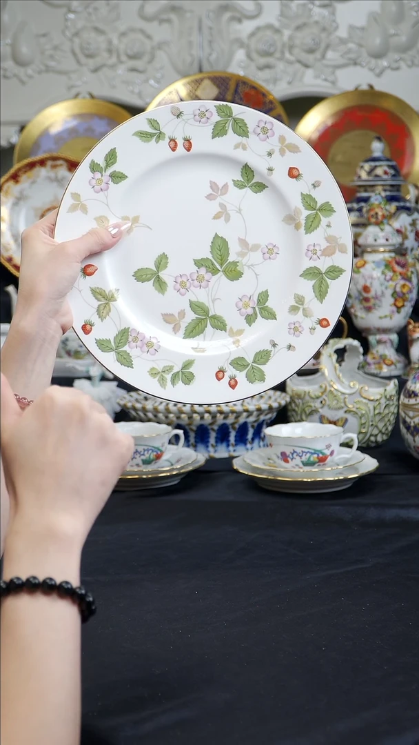 骨瓷婷婷中古器物如图所示12