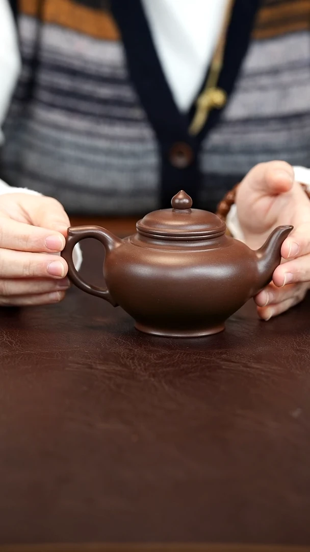 茶壶紫砂紫泥 笑樱