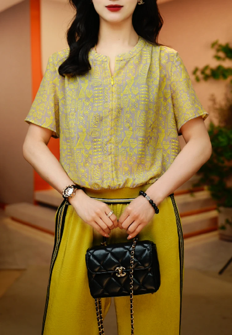 远古文明-新款2025时尚舒适百搭减龄优雅轻奢气质套装