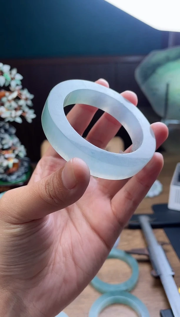 【闪购商品】定制翡翠手镯未镶嵌 定制