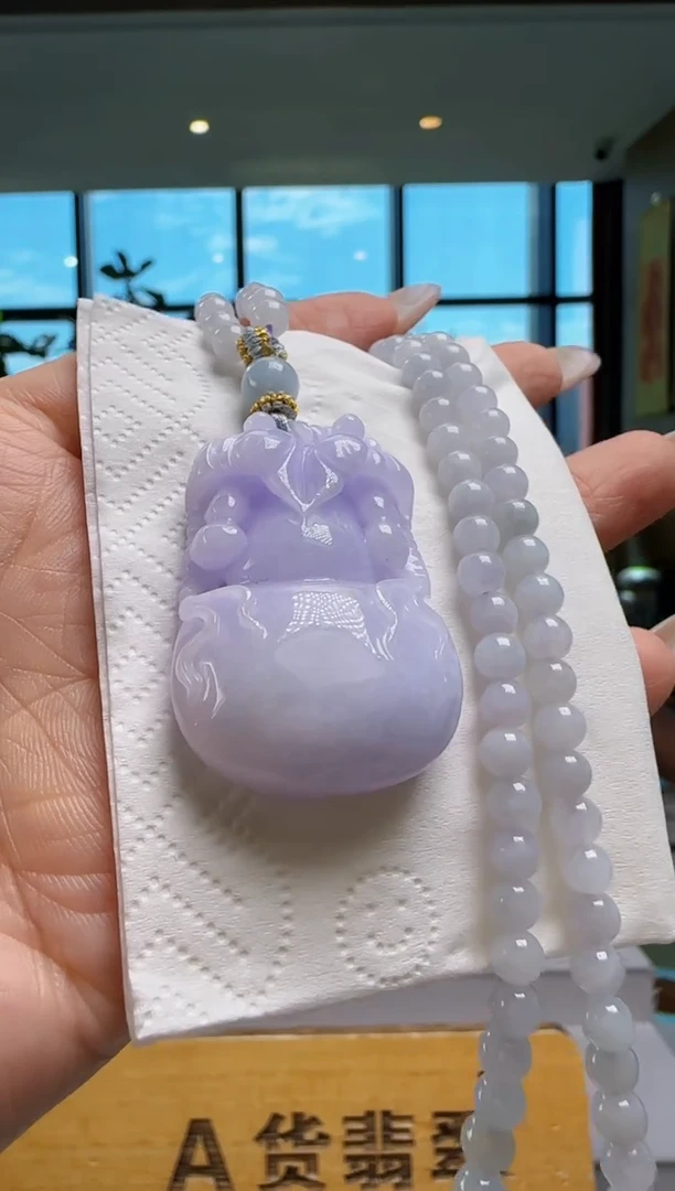 颈饰未镶嵌翡翠YJ@@960Q3J22362M