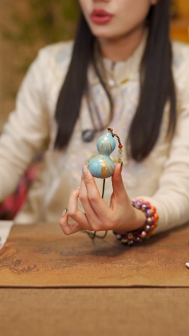 【闪购商品】843宴禾堂大漆工艺小葫芦68