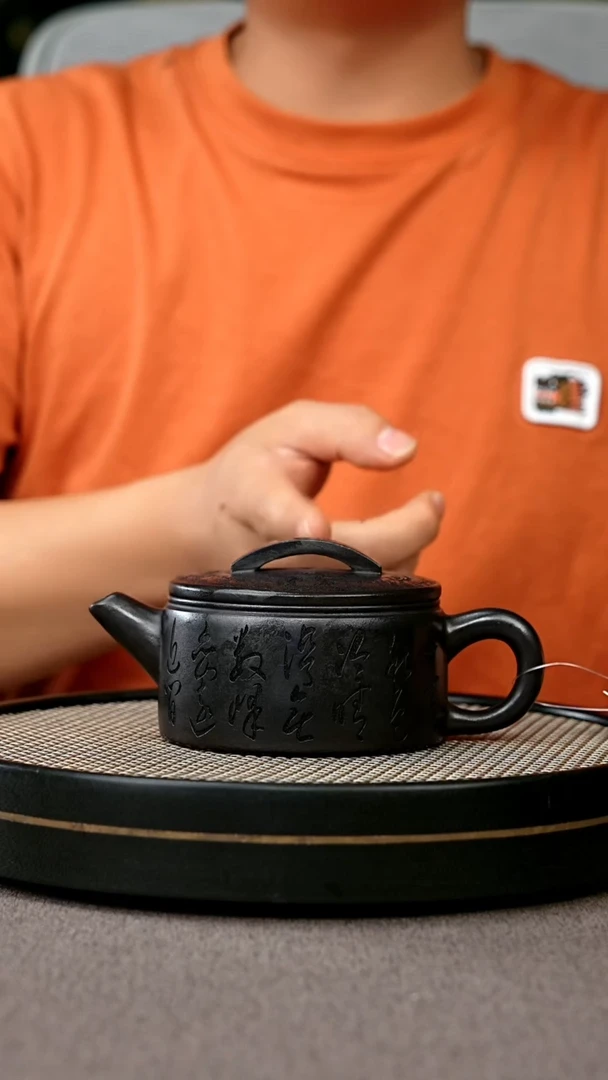 茶壶紫砂宜兴原矿手工紫砂壶