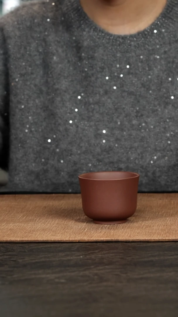 茶壶紫砂紫泥品茗杯