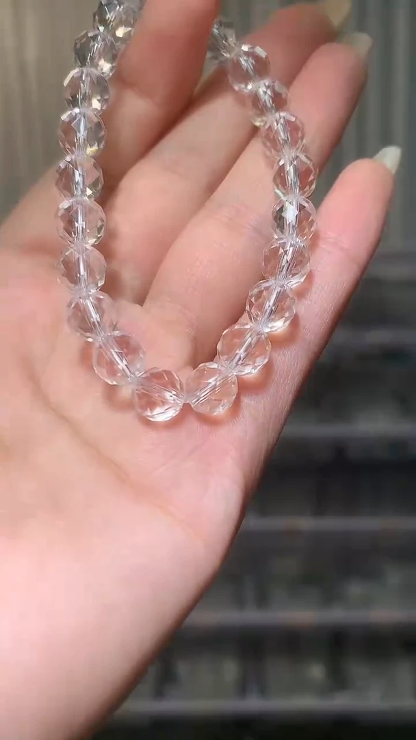 未镶嵌手串水晶【宝石世家严选】