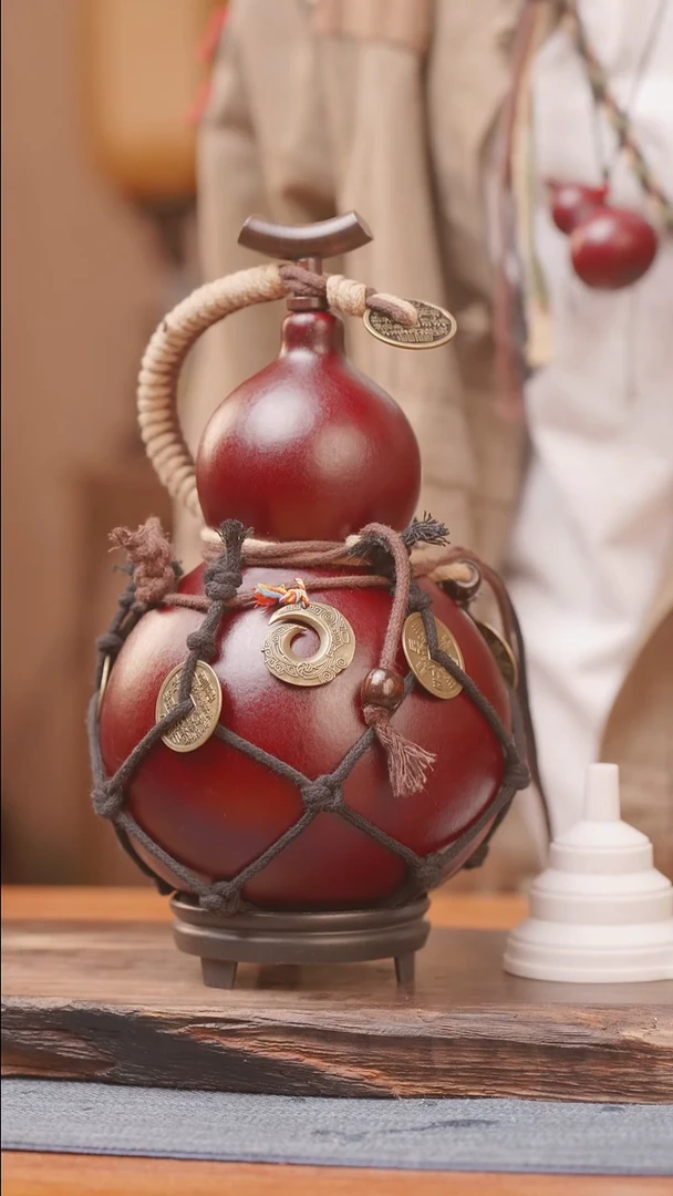 316号链接精品大漆葫芦现货现发[一物一拍]