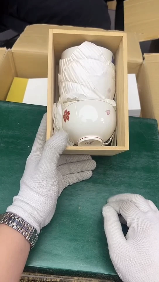 【闪购商品】5只中古回流瓷器好看，谨慎参拍