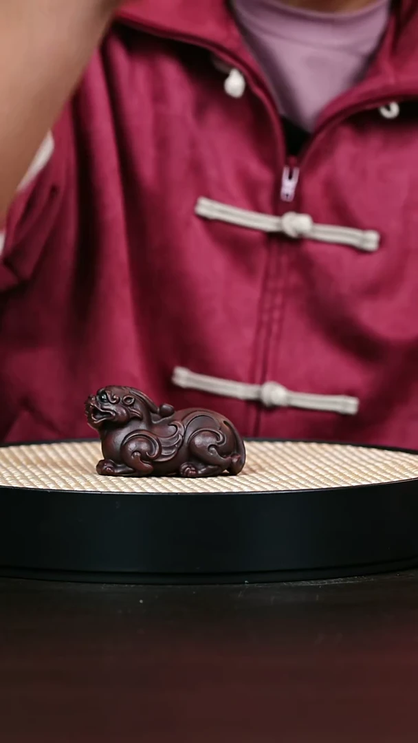 茶壶紫砂紫砂茶宠貔貅