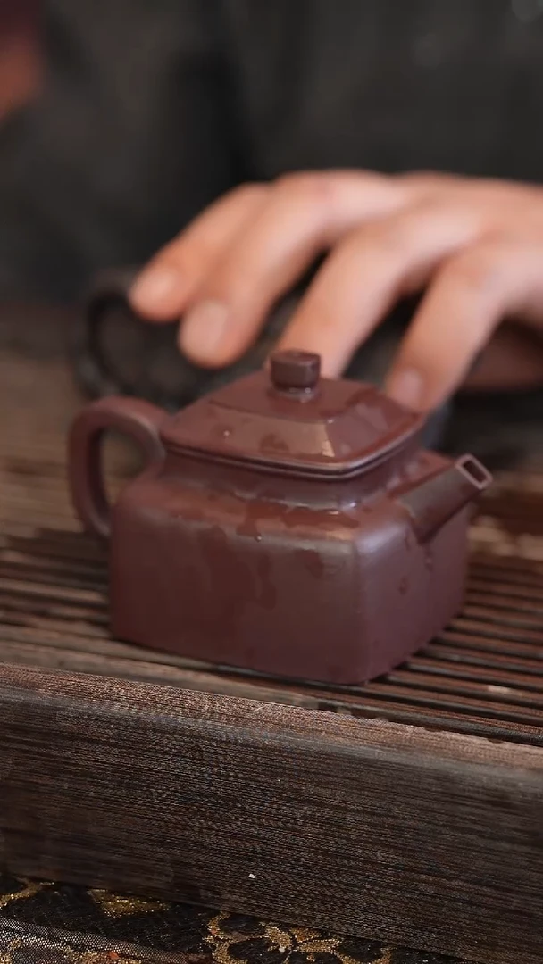 茶壶紫砂烈*原矿手工制作