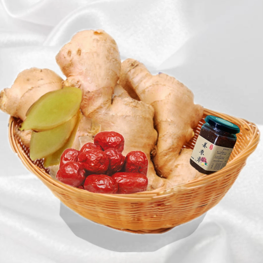 蔡银三妹姜枣 生姜