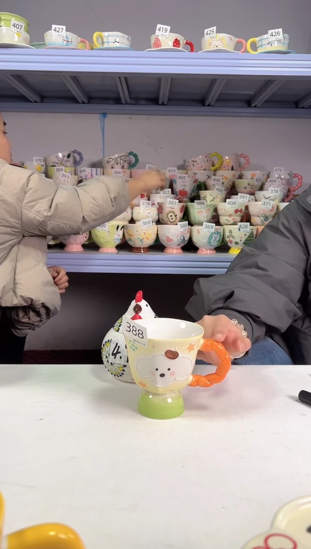 陶瓷手柄款388号楠来北往工厂店