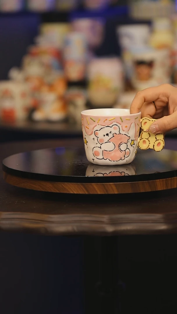 【闪购商品】摆件景德镇釉下彩绘设计师款式陶瓷