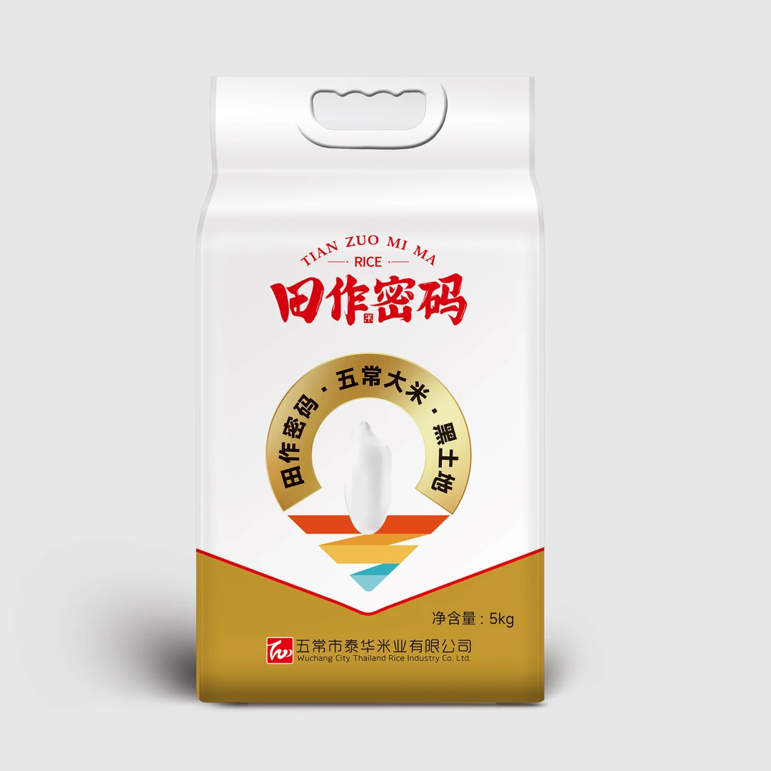 田作密码【当季新米】执匠心做好米 五常大米净重10斤（5kg）