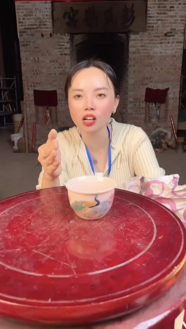 摆件陶景德镇陶瓷杯