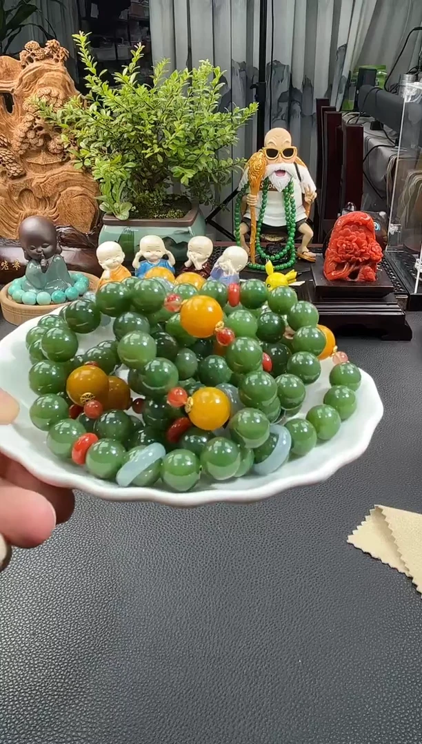 未镶嵌手链和田玉 B6464 多样性发货其一