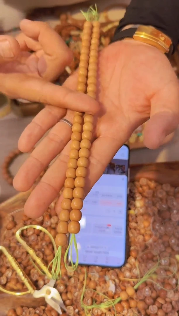 猴头核桃手串8 大加全品猴头手串带俄料蜡