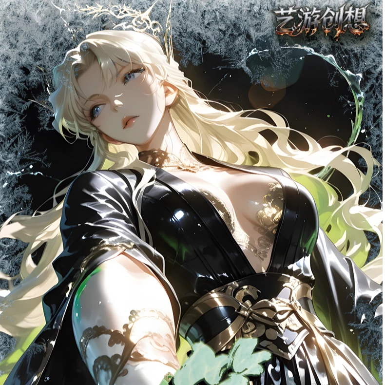 【61】艺游创想名侦探柯南-「笔墨执青」 柯南全亚克力色纸