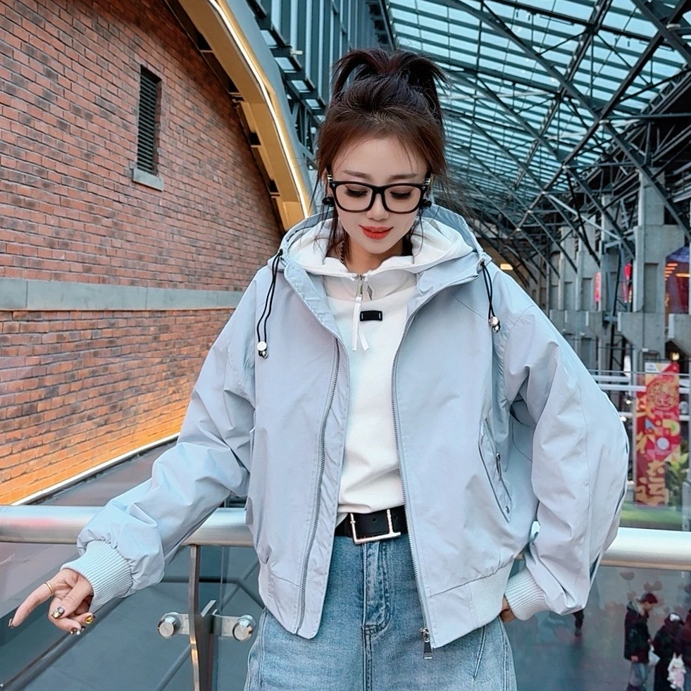 【静轩优选】25年早春新款小众设计师单款外套遮肉显瘦6636