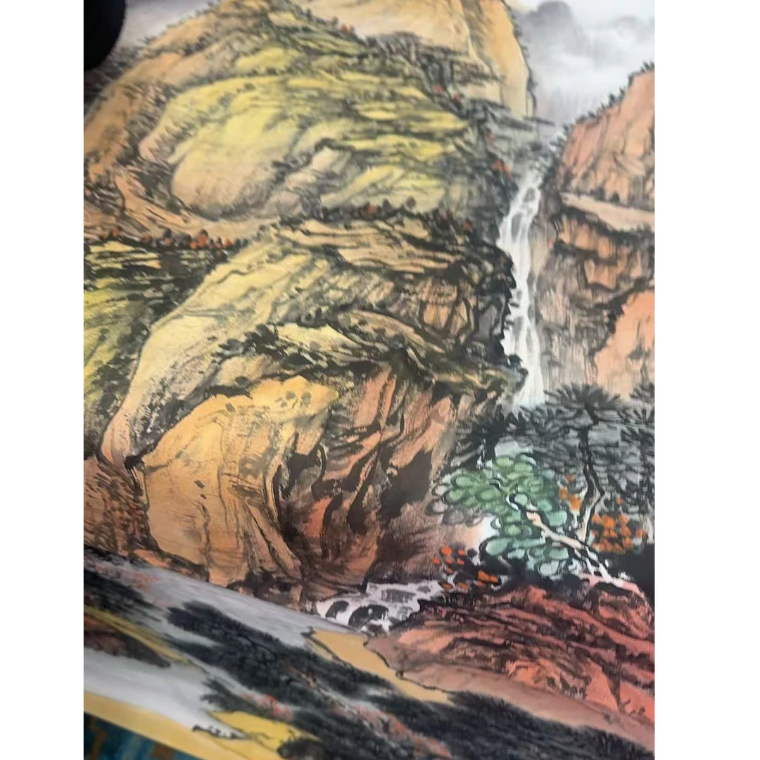 橱窗展示/苏珊（苏三秋）/宣纸国画/不带框