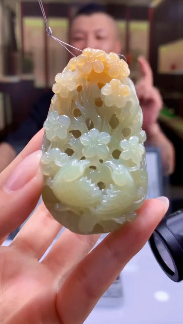 定制和田玉玉润东方天然和田玉