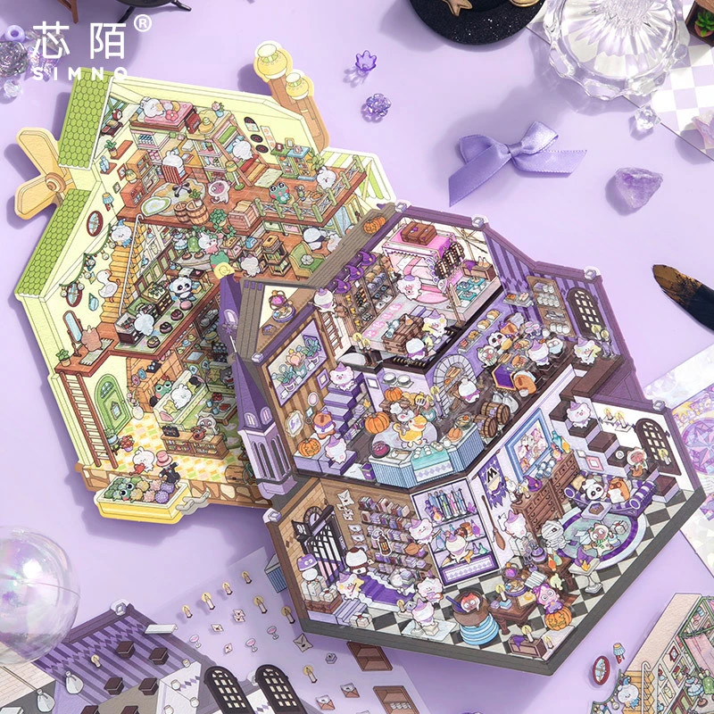 趣味互动造景  礼包随机  10袋/包   4包