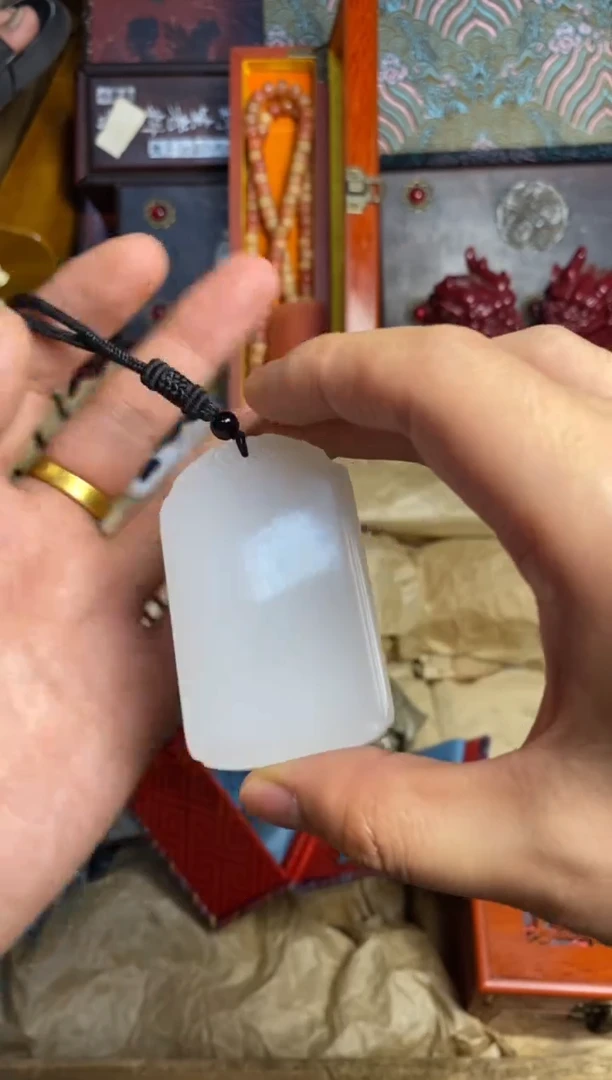 和田玉未镶嵌挂件主播推荐主播推荐