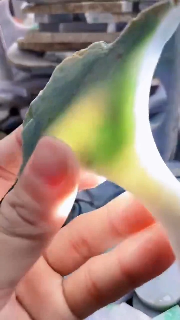裸石翡翠天然货翡翠板料