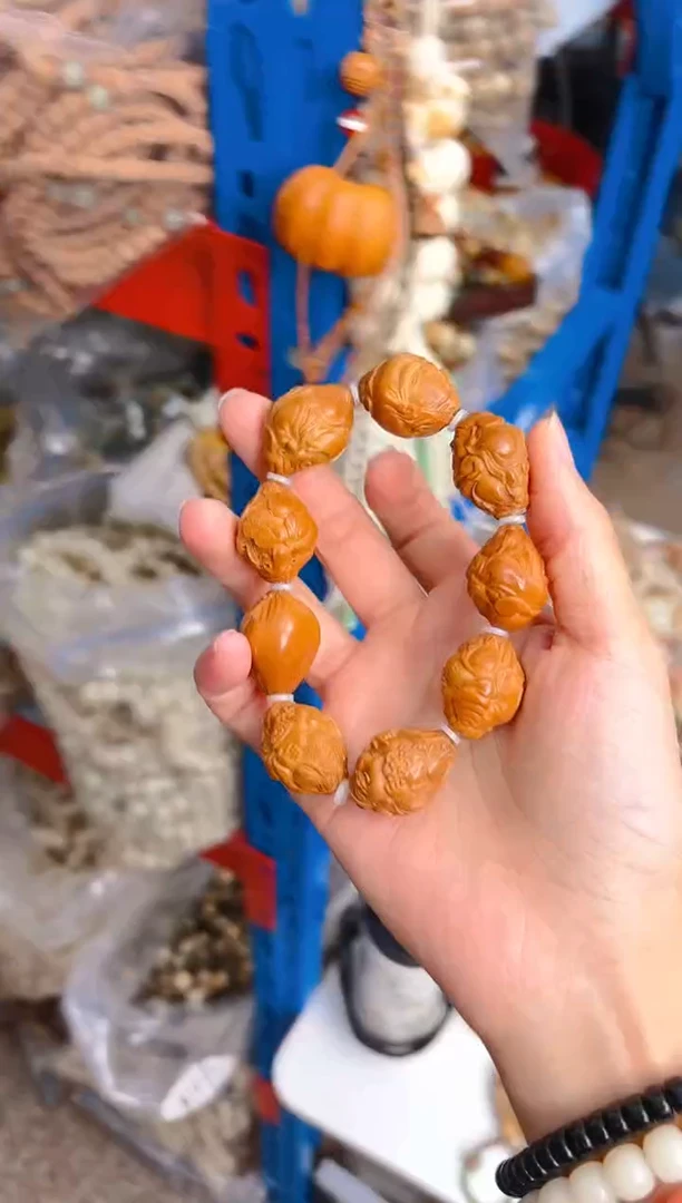 吊坠橄榄核橄榄核各种财爷单圈