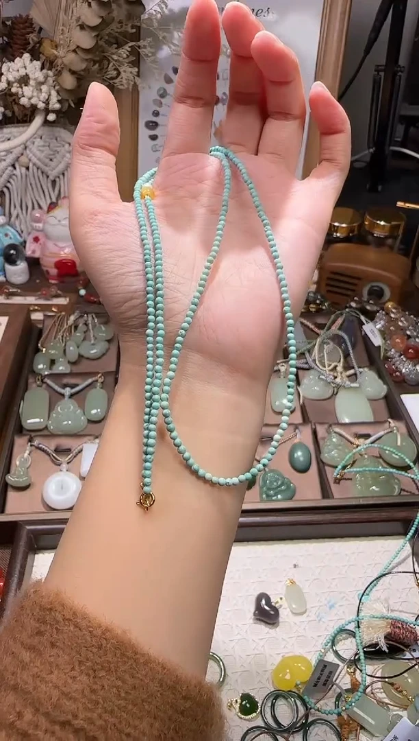 水晶摆件未镶嵌珠链1