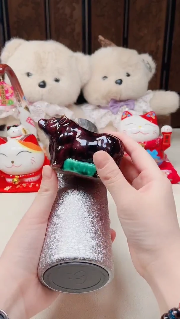 瓷片陶茶周边666文玩多人