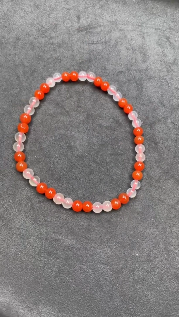 南红玛瑙手串未镶嵌手串多样性发货