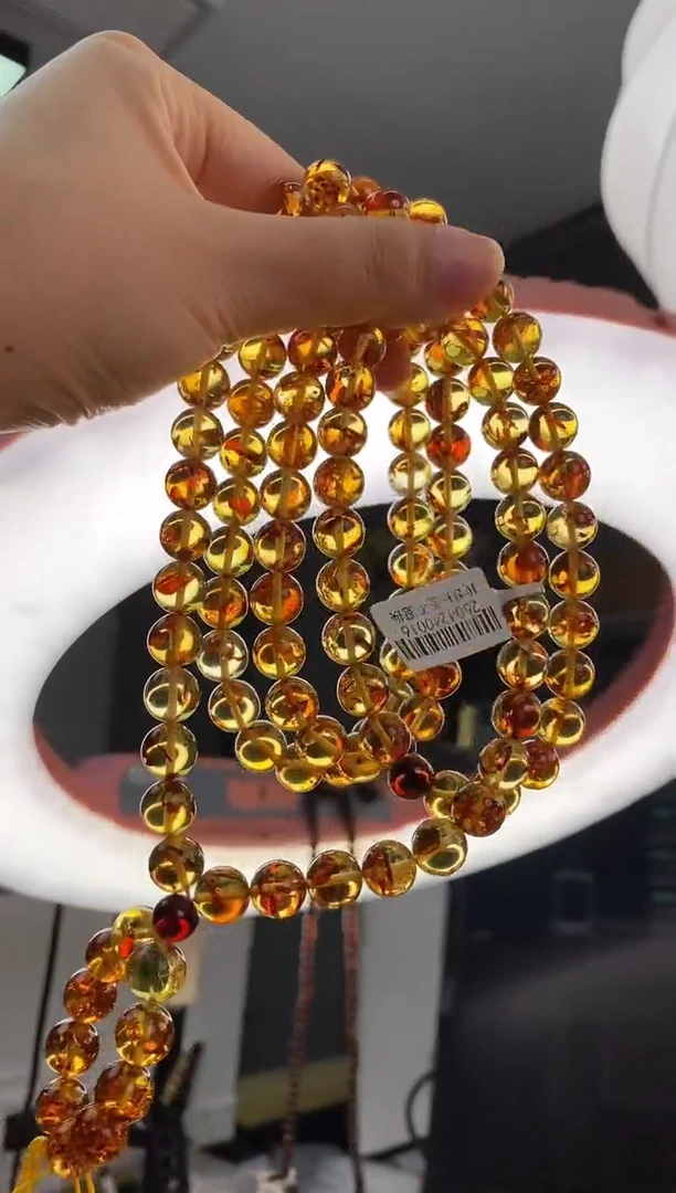 未镶嵌琥珀裸石6/5多样性发其一89