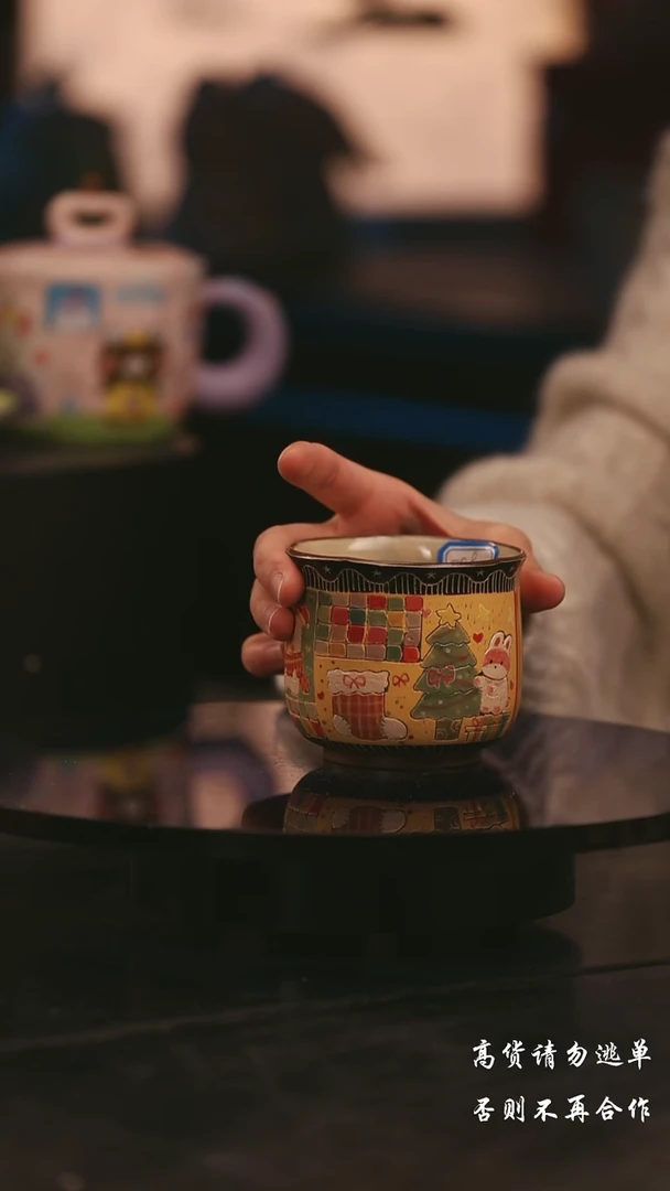 陶瓷景德镇可爱设计师款陶瓷