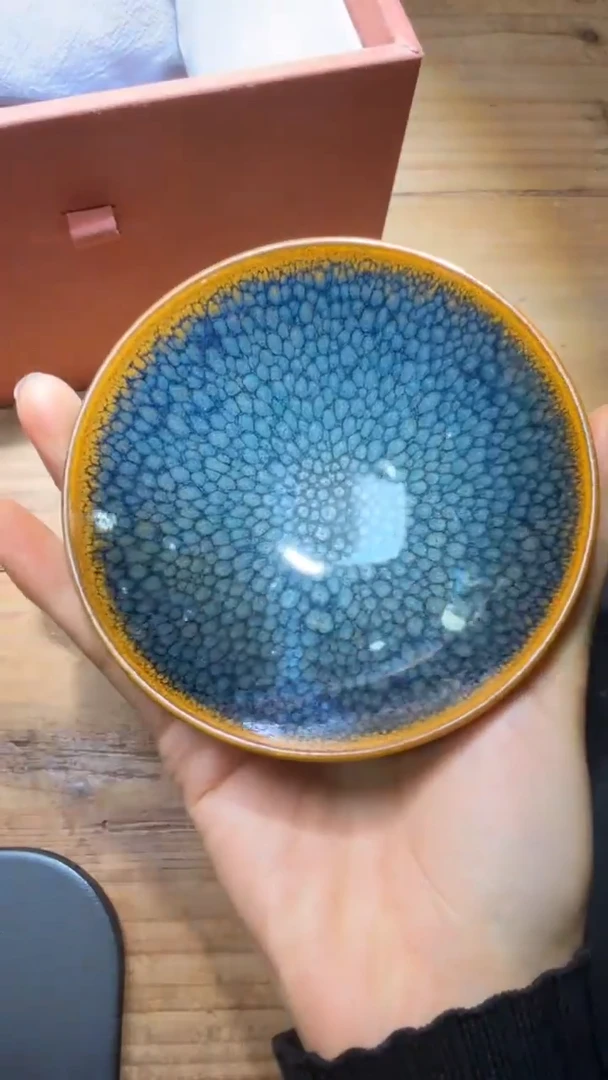 茶盏华瓷建盏精品分享336