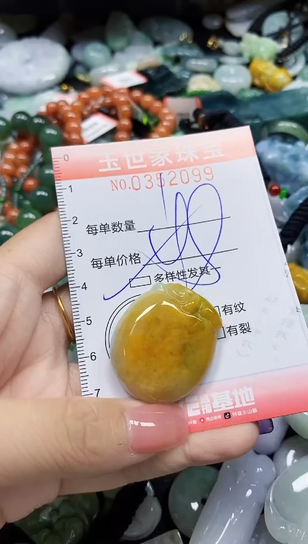 颈饰未镶嵌翡翠翡翠闪购Y0352099多样性发其一