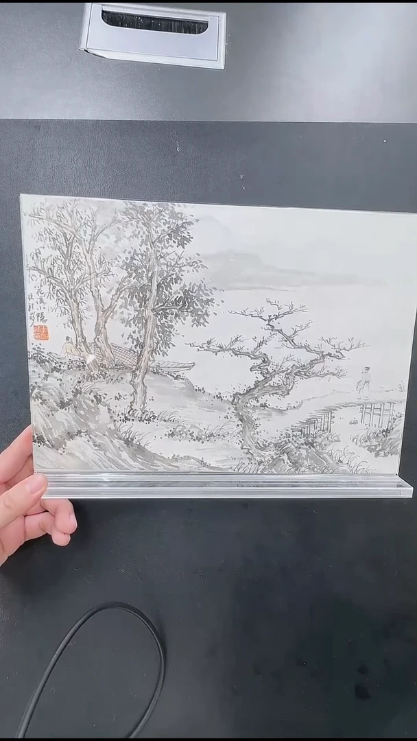 拓片用纸其他@@当代画人李刚峰A4小品（二）