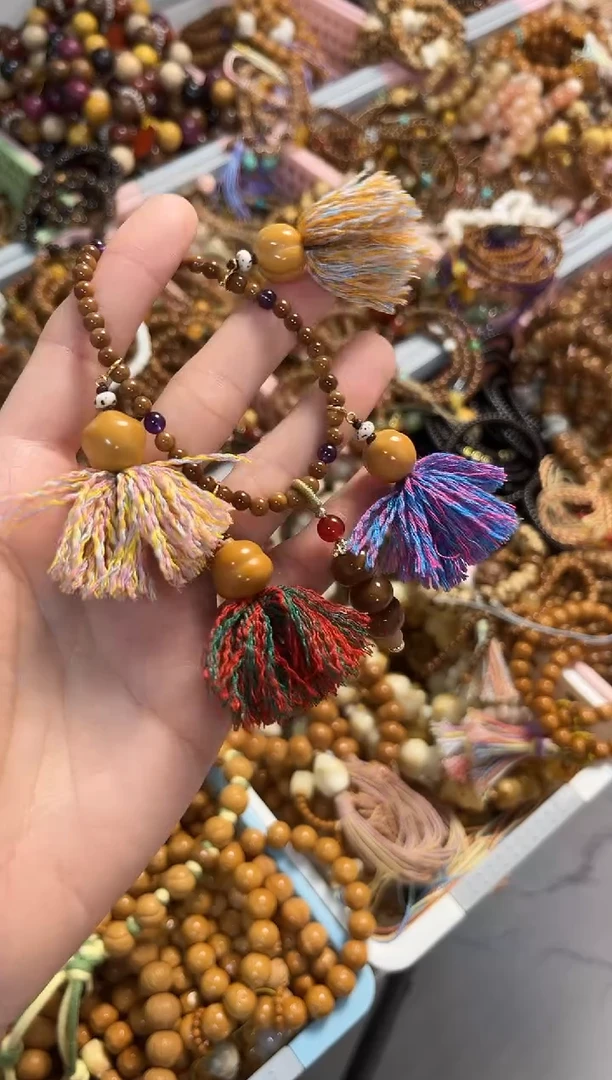 手串库克库克圆珠4mm滴流手串