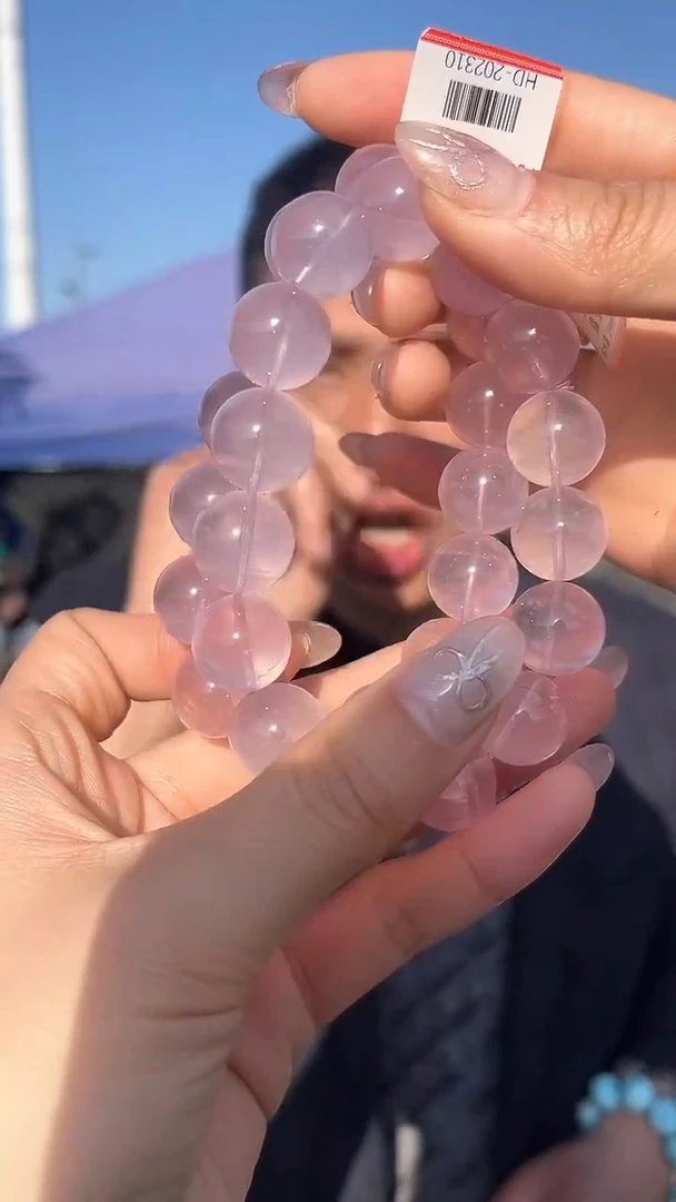 芙蓉石手链未镶嵌天然手串多样性发一14mm