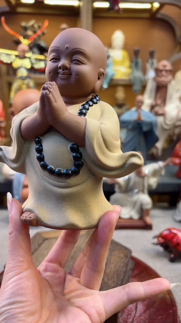 【闪购商品】紫砂茶宠器闵茶宠摆件