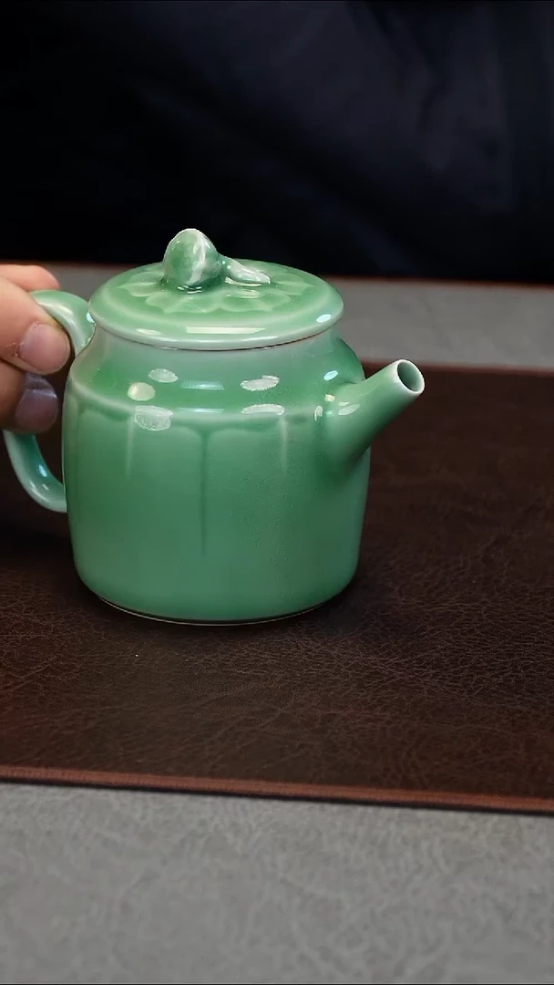 青瓷手工茶器包邮