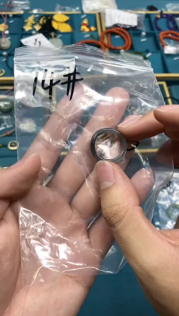 【闪购商品】和田玉戒指未镶嵌14#