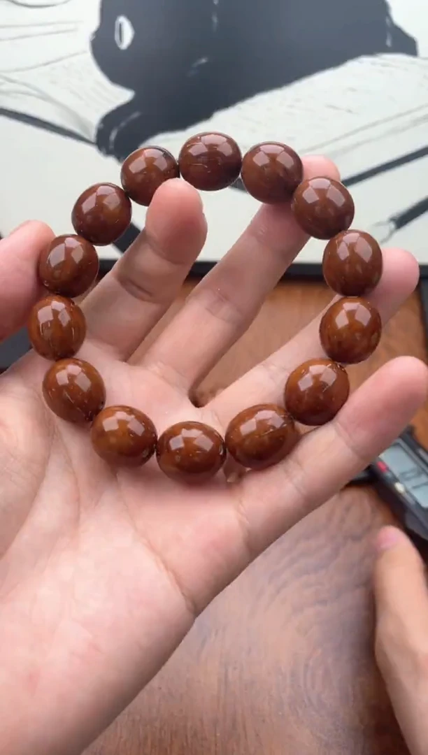 手串紫金鼠紫金鼠3枣珠