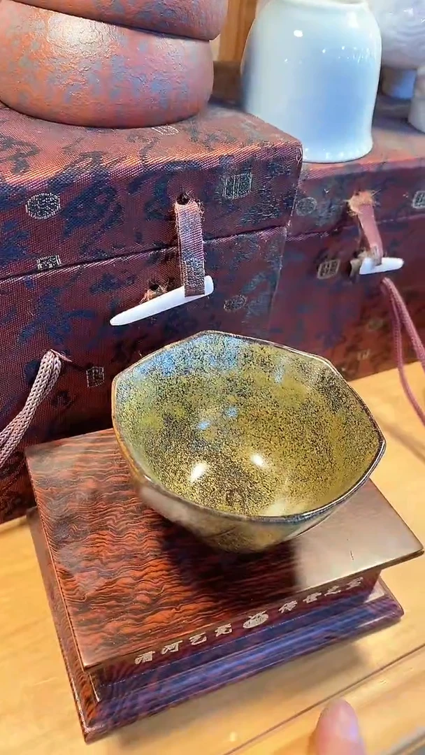 瓷片M306不带礼盒陶瓷茶具茶器