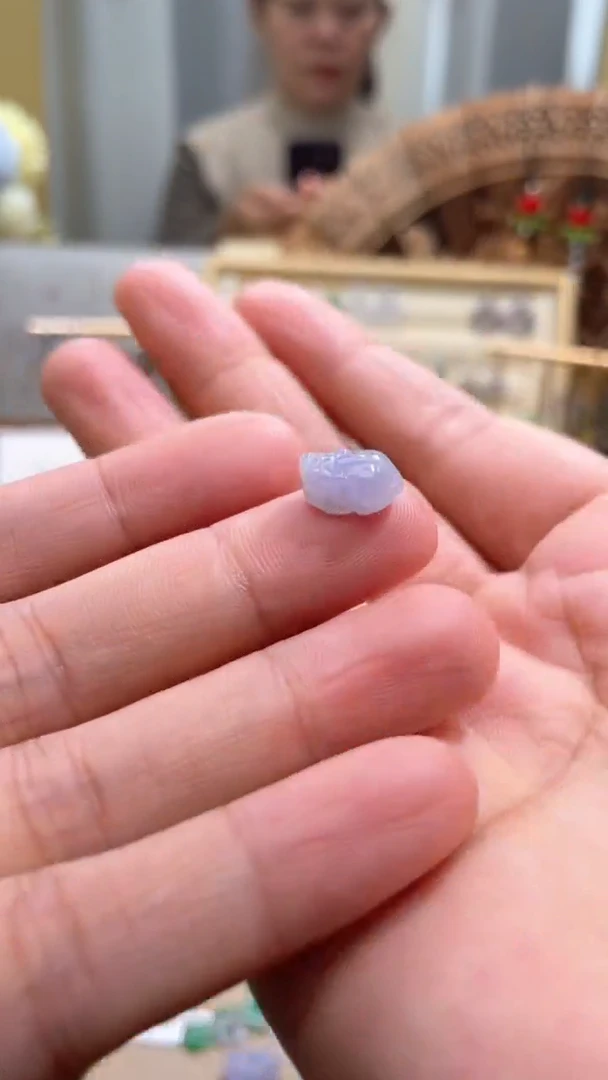 【闪购商品】翡翠颈饰未镶嵌貔貅