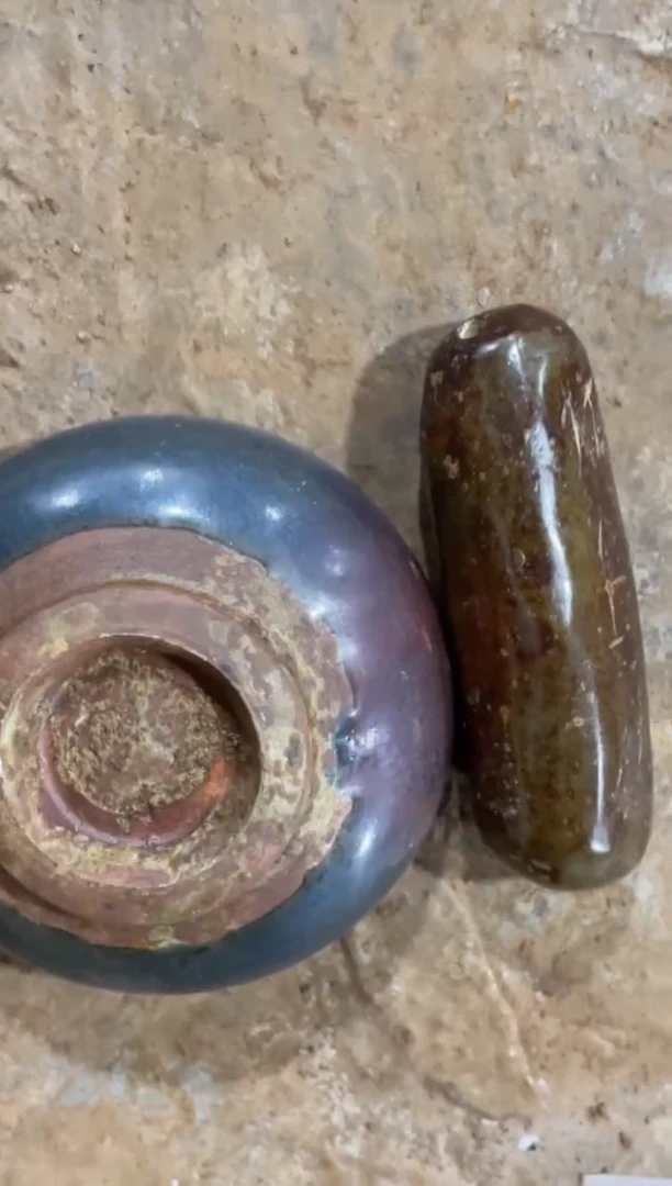 瓷片手工，手绘，陶瓷