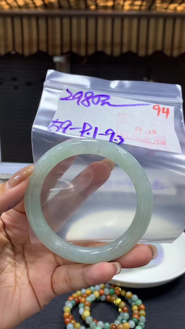 未镶嵌定制翡翠毛货需精细抛光+拍一发一+94