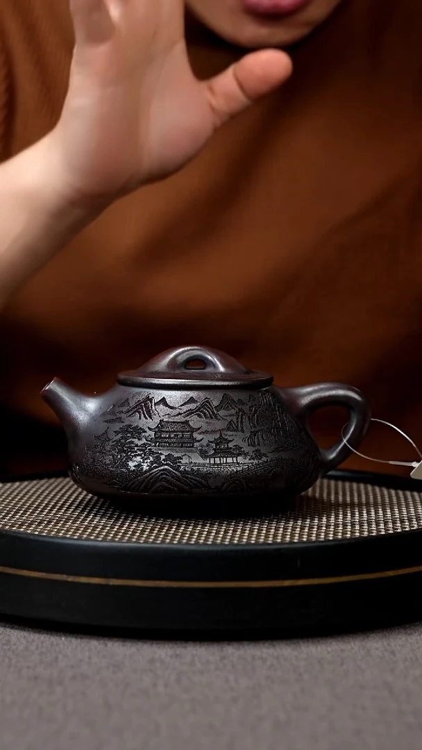 【闪购商品】紫砂茶壶宜兴原矿手工紫砂壶