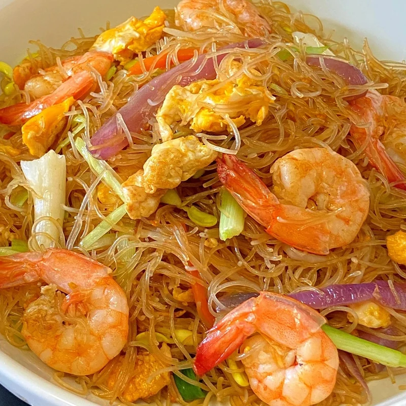 【Q弹劲道】速食新竹米粉福建特产方便速食细米线麻辣烫粉丝炒米粉