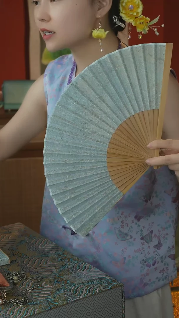 织绣纯手工非遗国风饰品